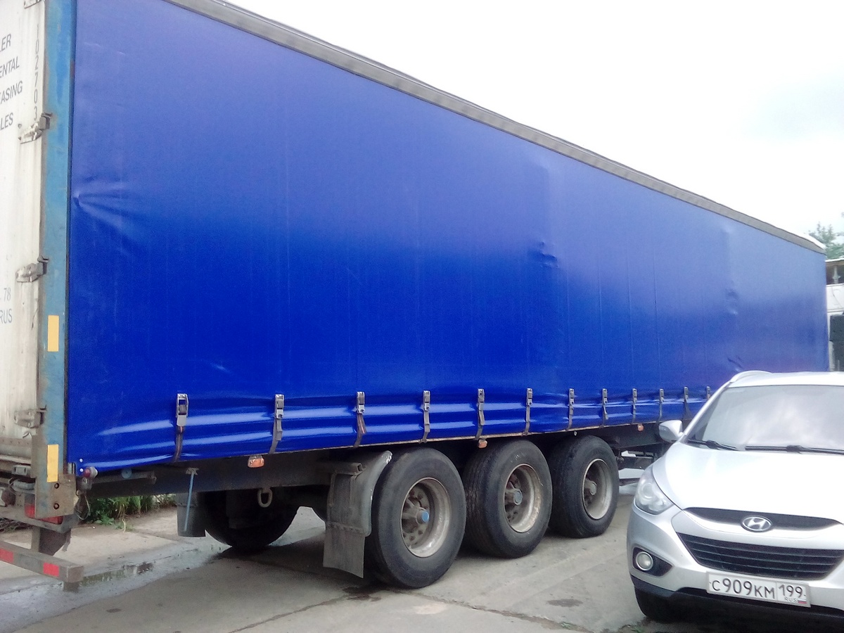 Изготовление тентов полуприцепов Изготовление тентов полуприцепов со всей необходимой фурнитурой