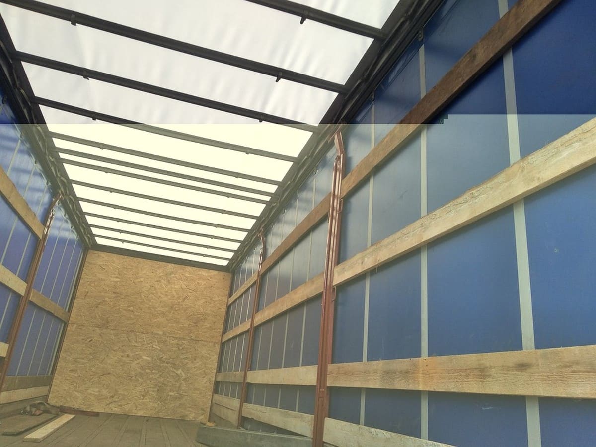 Изготовление каркаса сдвижного тента