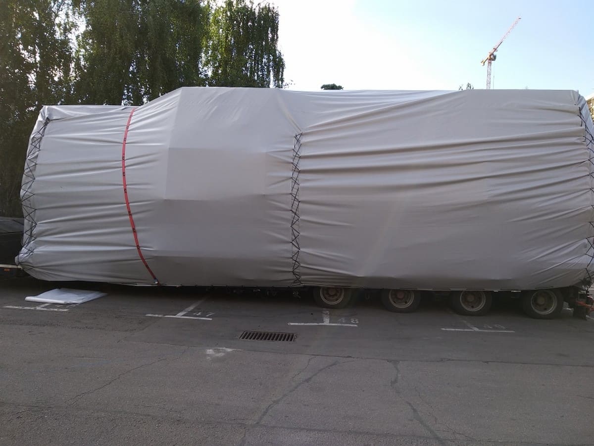 Изготовление нестандартных тентов