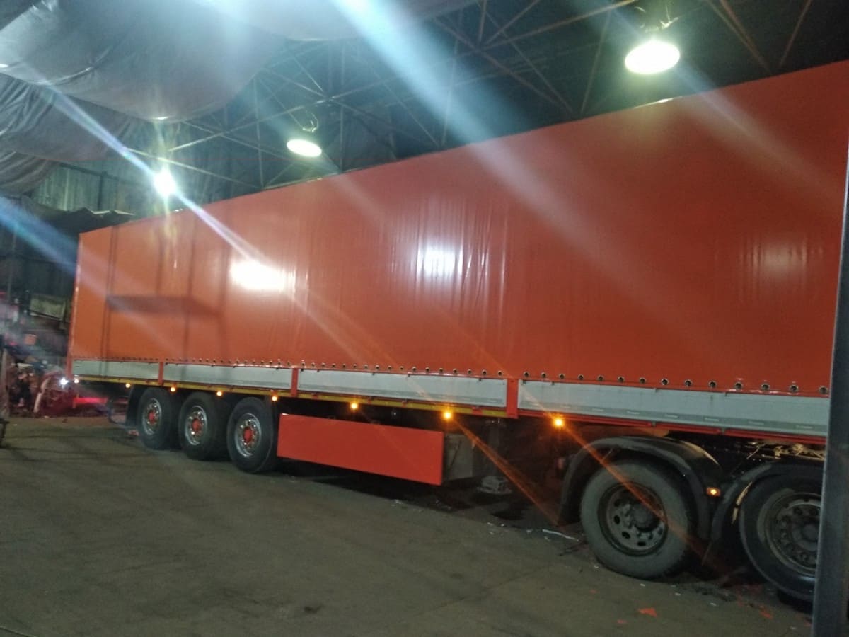 Изготовление тентов полуприцепов