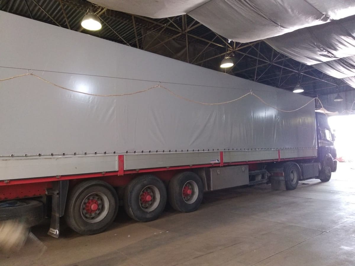 Изготовление тентов полуприцепов