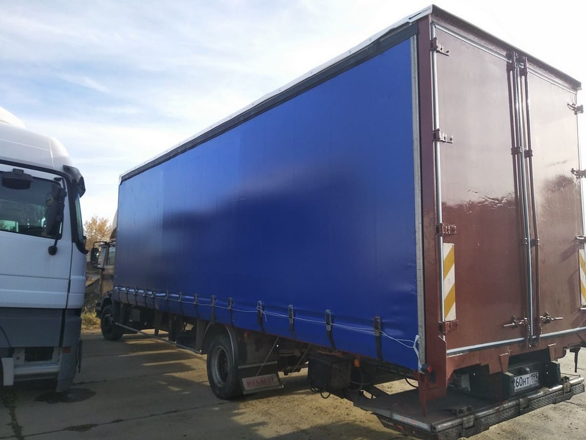 Изготовление тентов ворот