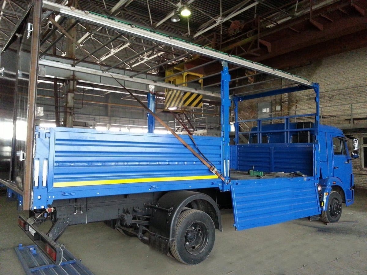 Каркасы для грузовых авто Каркасы для грузовых автомобилей монтаж сварных и разборных стоек, бортов и ворот