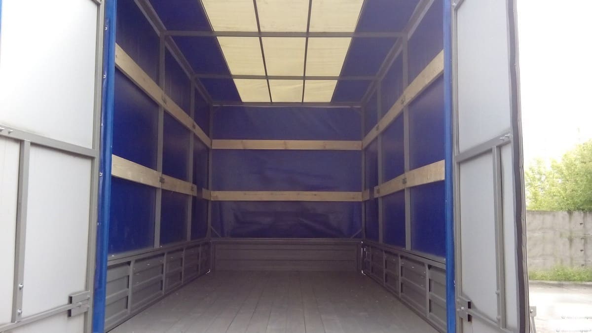 Установка тента на каркас Установка нового тента на каркас