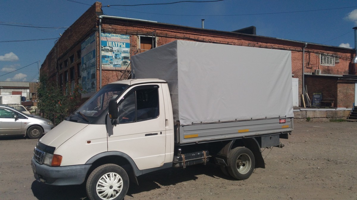 Тент на Газель в Клину