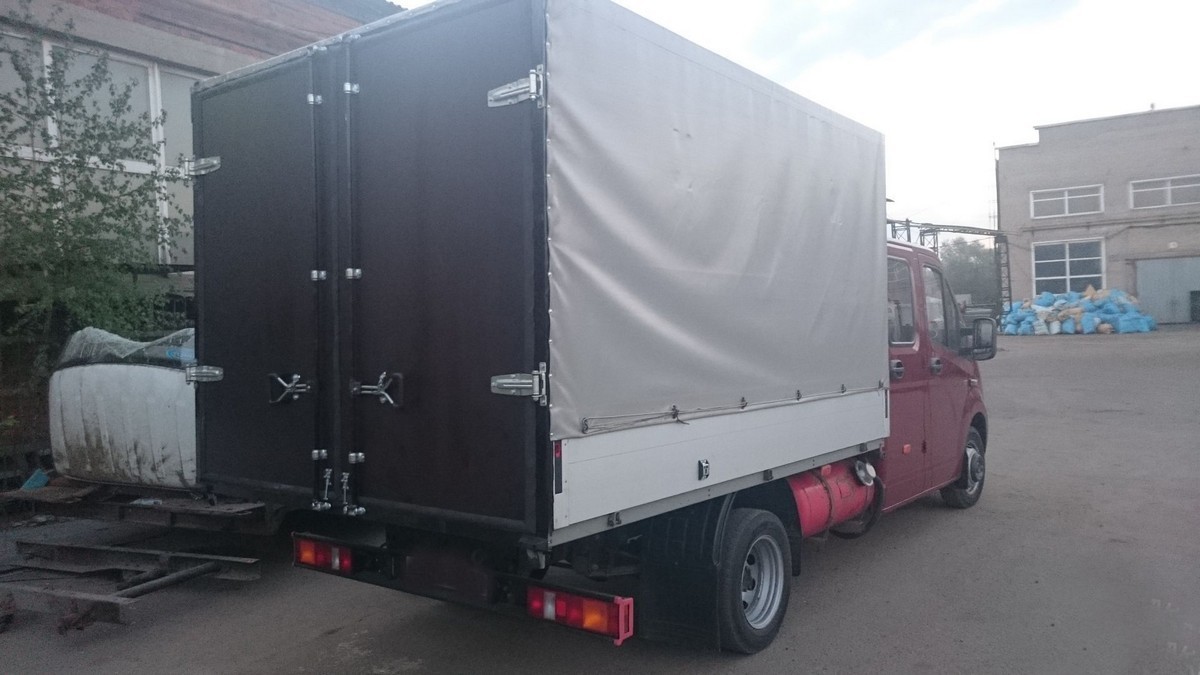 Тент на Газель в Клину