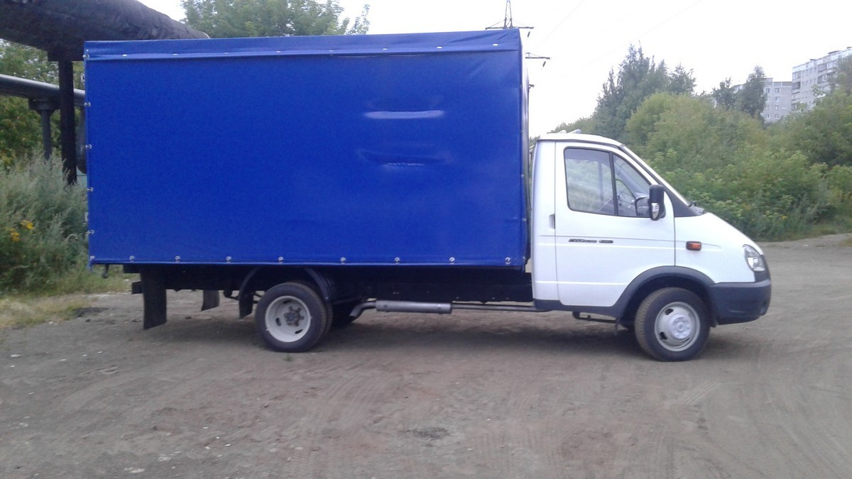 Тент на Газель в Клину