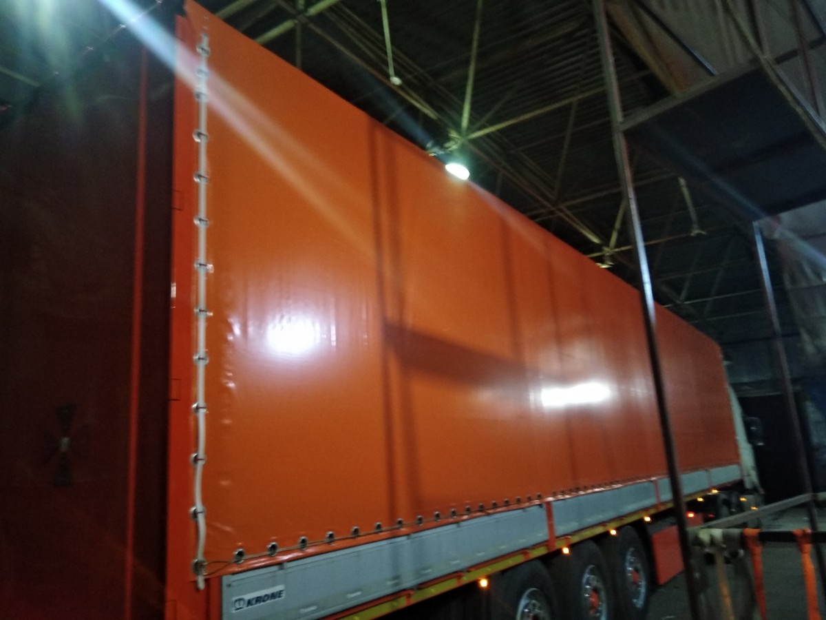 Тент на полуприцеп в Клину